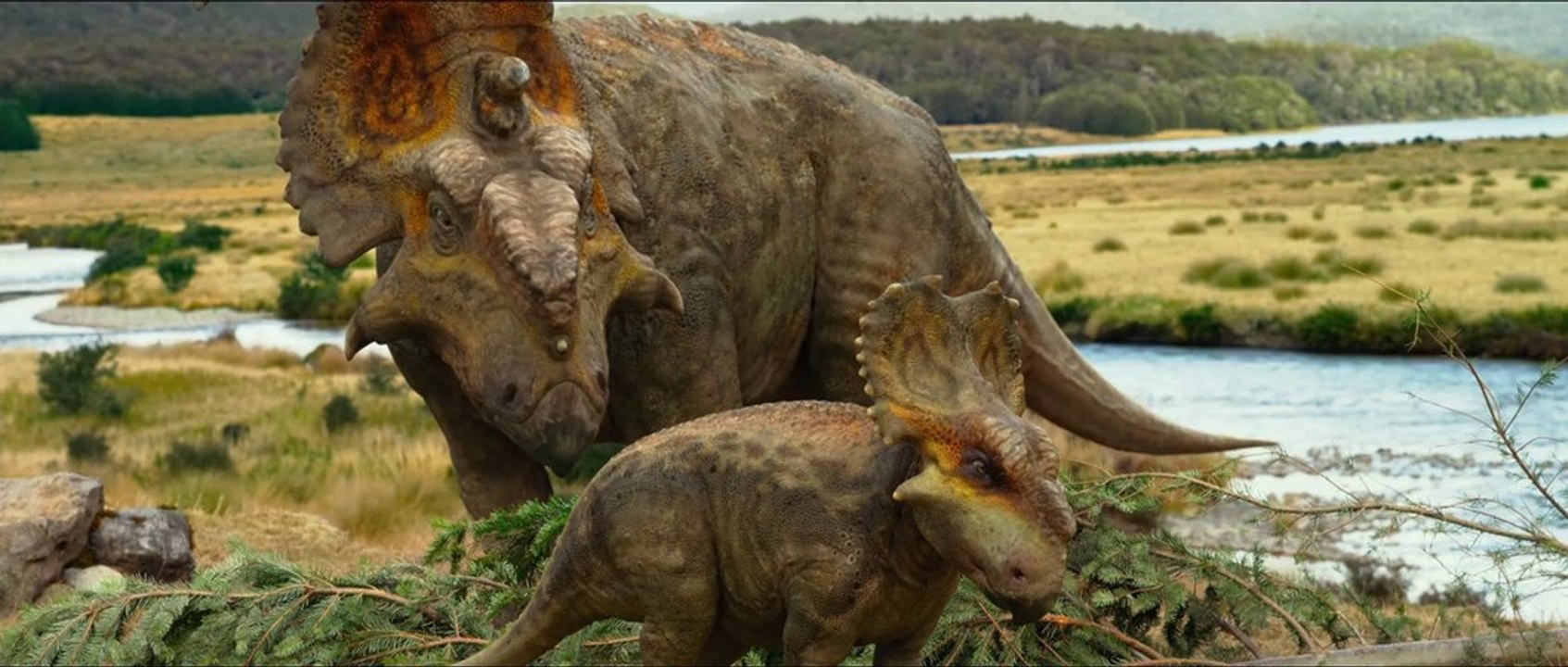 Walking With Dinosaurs -The 3D Movie Περπατώντας με τους Δεινόσαυρους [HD] Trailer Ελληνικοί Υπότιτλοι