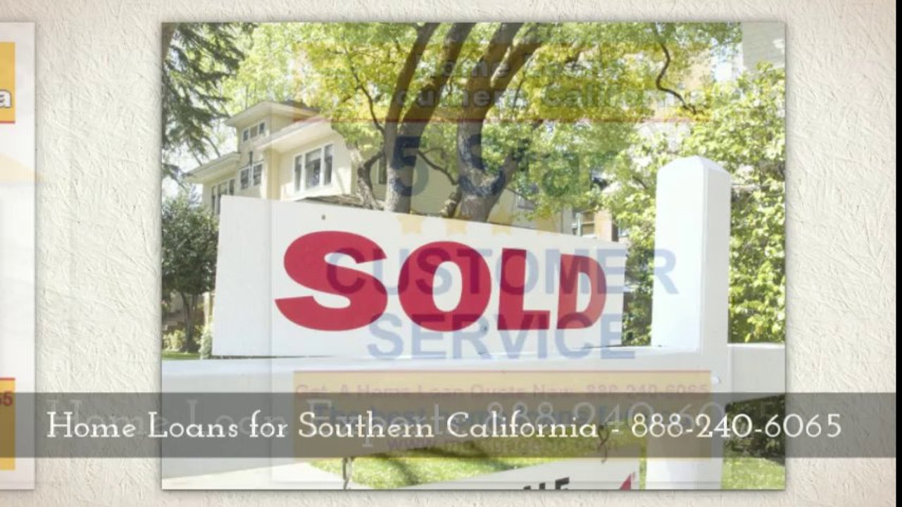Southern California Home Loans and Mortgages