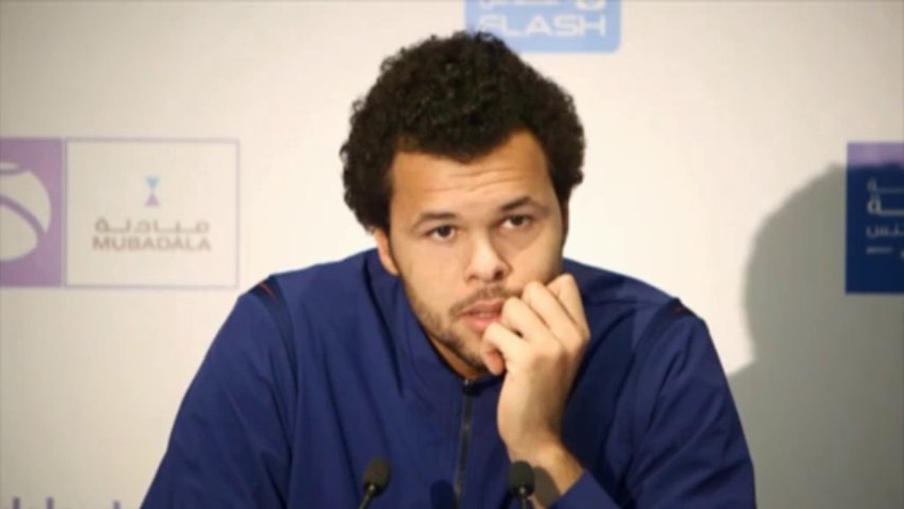 Abu Dhabi: Tsonga: 'Im ersten Satz besser gespielt'