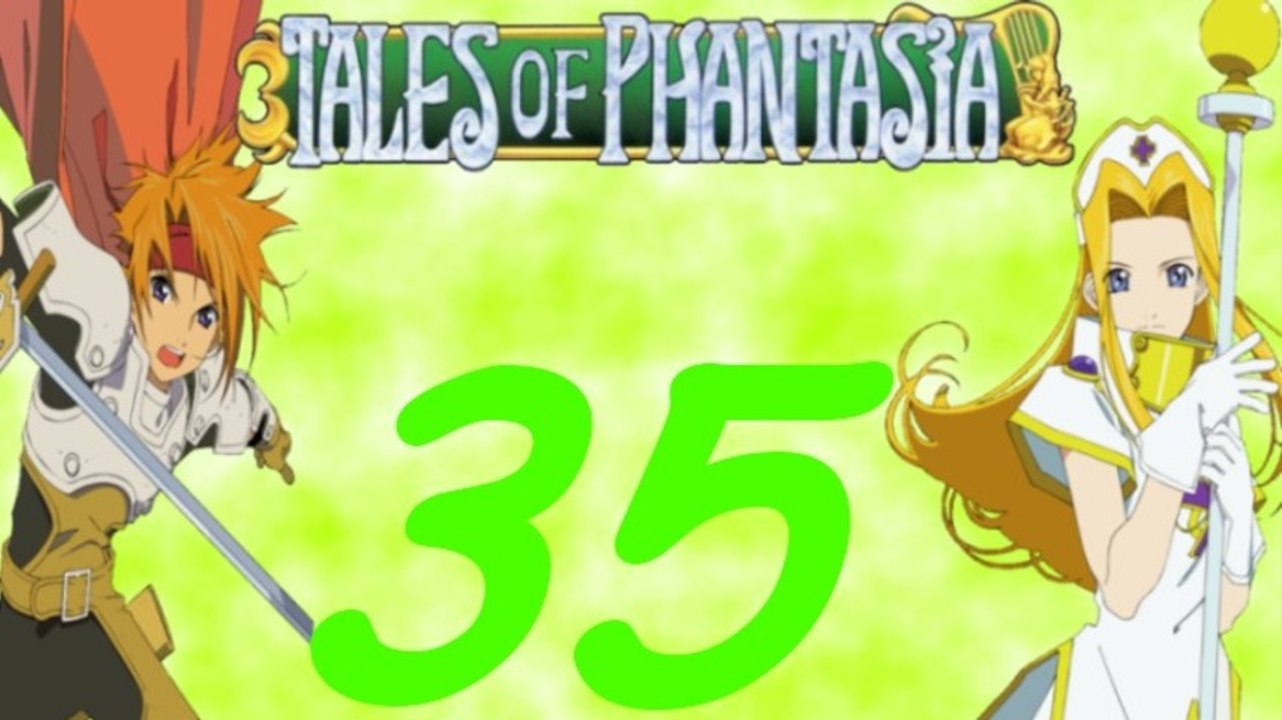 Let´s play Tales of Phantasia [Blind] part 35# double Bossfight