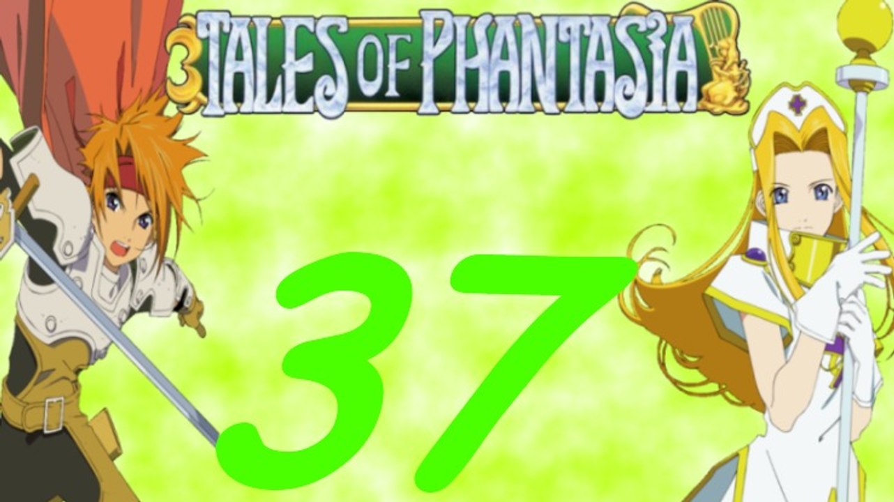 Let´s play Tales of Phantasia [Blind] part 37# Bosskampf - Meia
