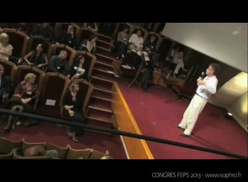 CONGRES SOPHROLOGIE : Hommage à Bernard SANTERRE