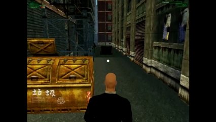 Hitman CN47 # 3 Last act of prep.