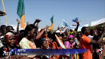 Niger : manifestation contre le régime du président Issoufou