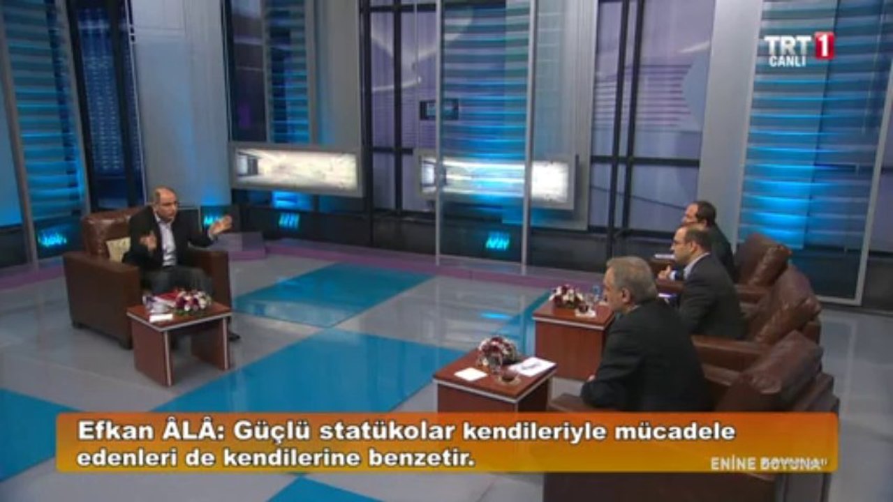 İçişleri Bakanı Efkan Âlâ ; Enine Boyuna Programı 29.12.2013-Bölüm-1