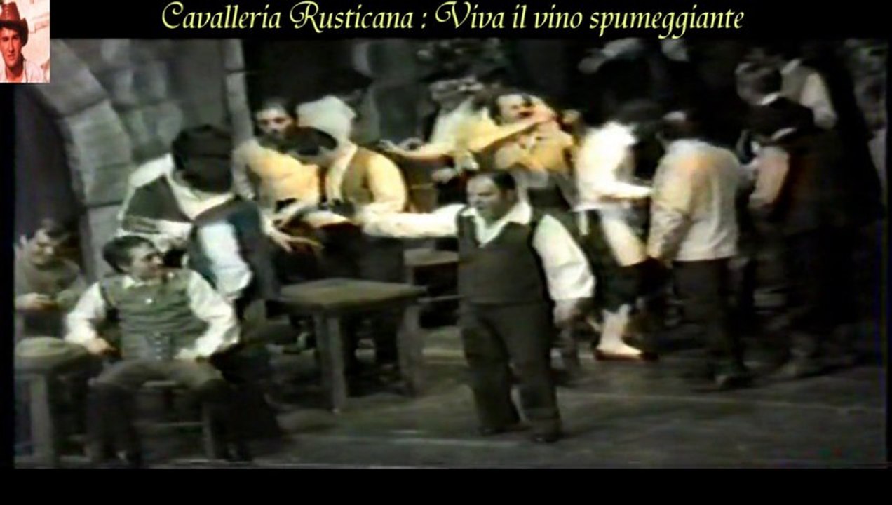 Cavalleria Rusticana  : Viva il vino spumeggiante - Istanbul State Opera and Ballet