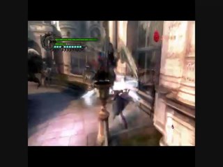 Trying to play Devil May Cry 4 after a loooooooong break