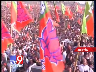 Despite being rich in natural resources, why is Jharkhand poor?,Modi at Ranchi rally - Tv9 Gujarat