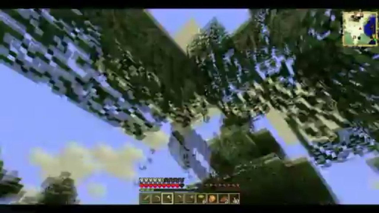 Minecraft serie the king #6