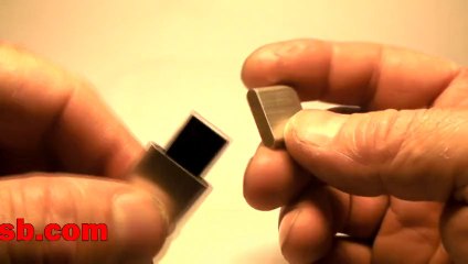 clé USB aluminium