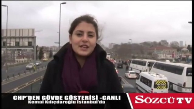 Böyle konvoy görülmedi!