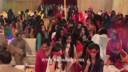 Mis shamsha speech and entries. Superior Night RWP.www.urduatish.com