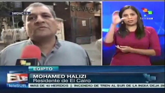 Ejército egipcio monta operativos para resguardar el orden en el país