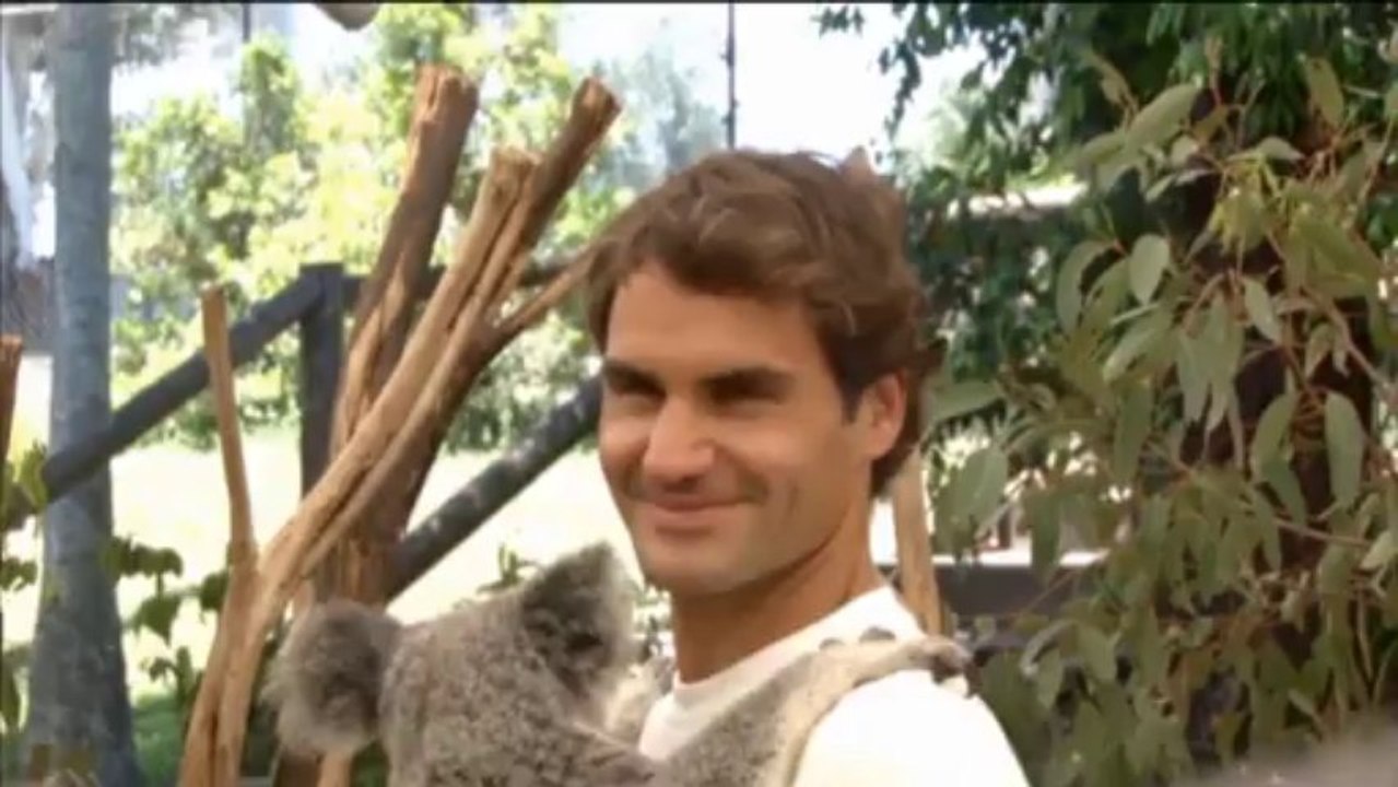 Brisbane: Federer: Mehr Serve-and-Volley bei Australian Open