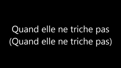 quand la musique est bonne- Amel Bent ft. Soprano (paroles) [480p]