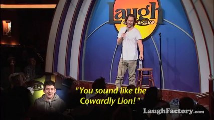 Chris D'Elia - Real Singing (Stand Up Comedy)