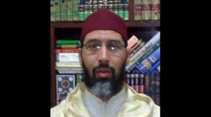 إحتفال بعيد ميلاد مع الشيخ عبد الرحمان السكاش