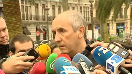 Cascada de reacciones a la declaración de los presos de ETA
