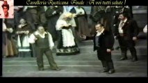 Cavalleria Rusticana , Finale :  A voi tutti salute !  - Istanbul State Opera and Ballet