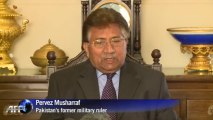 Pakistan's Musharraf says army backs him over treason charges