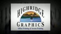 online printing | printing services in Valdese, NC by Highridge Graphics Highridge Graphics