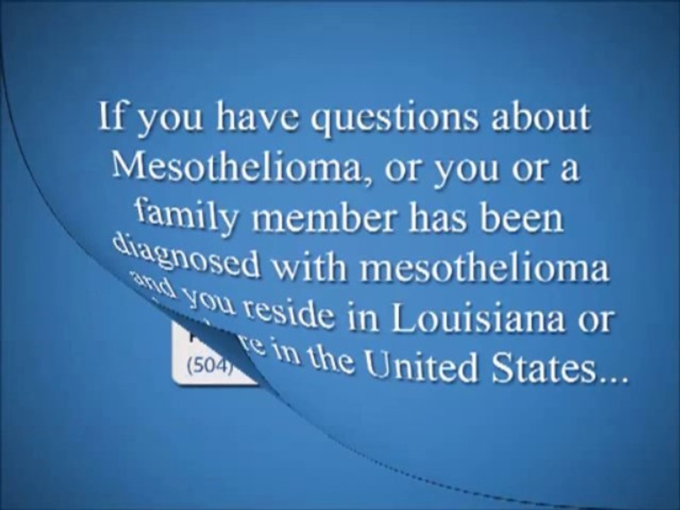 Pleaural Mesothelioma Symptoms
