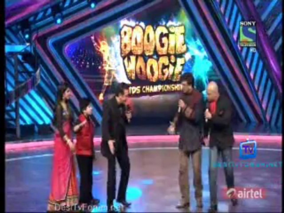 Boogie Woogie (Kids Championship) 29th December 2013 Video pt3