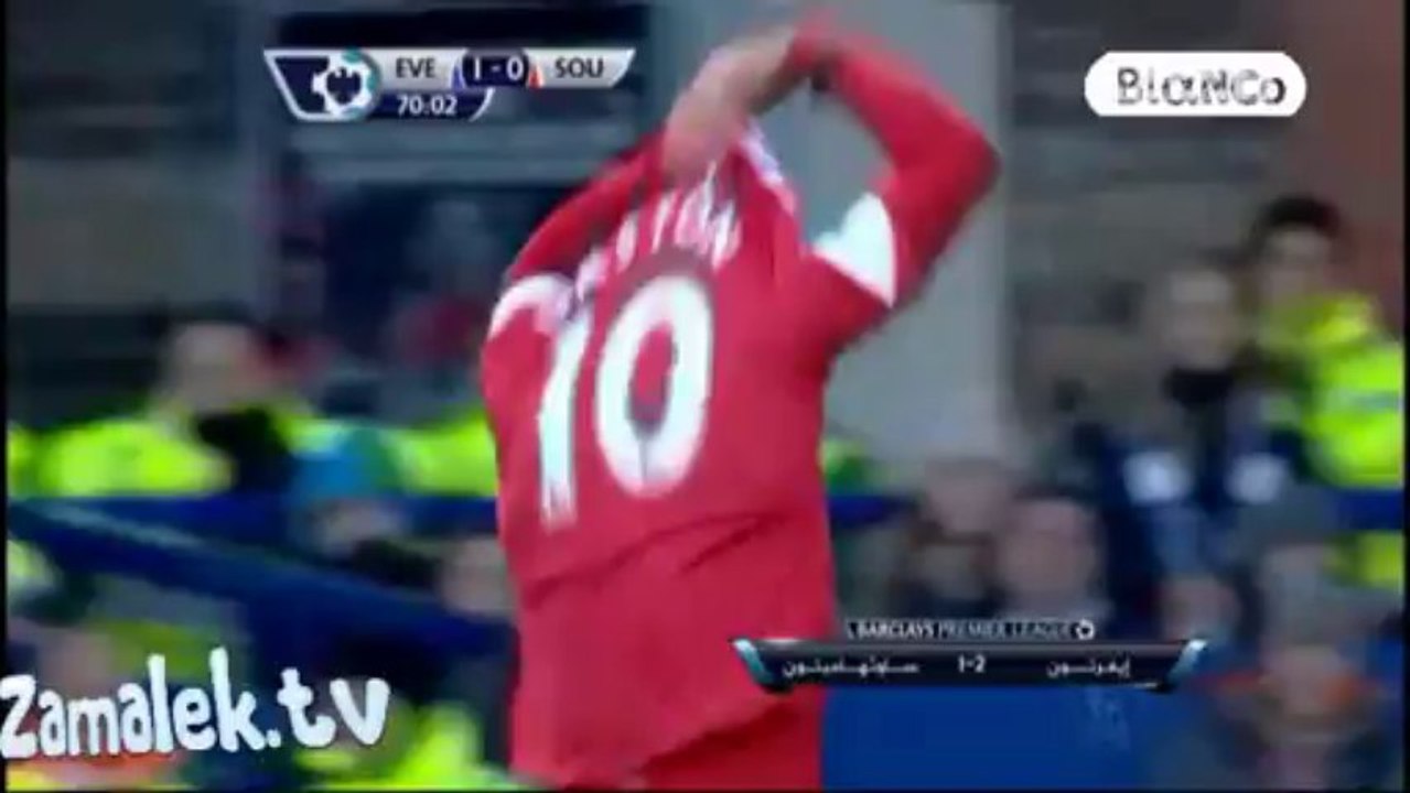 اهداف إيفرتون و ساوثهامتون 2-1 الدوري الانجليزي