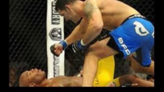 #Chris Weidman vs Anderson Silva Highlights