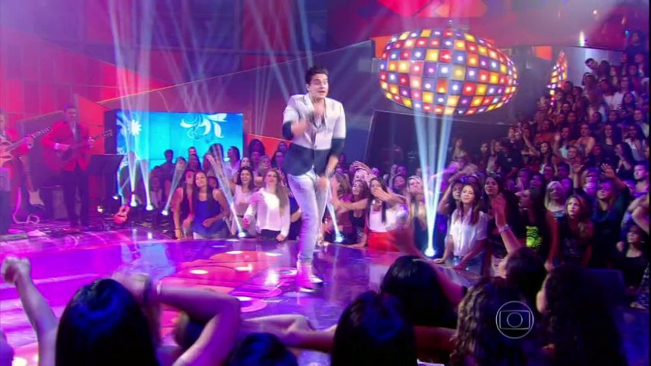 Caldeirão do Huck - Segundo lugar- Luan Santana canta 'Te Esperando'