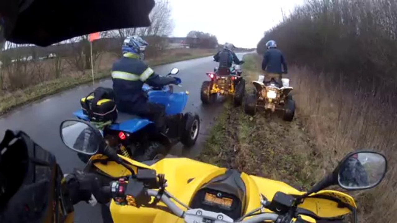 l'ami du matin trop pressé ............... il ya des jours comme ça !!