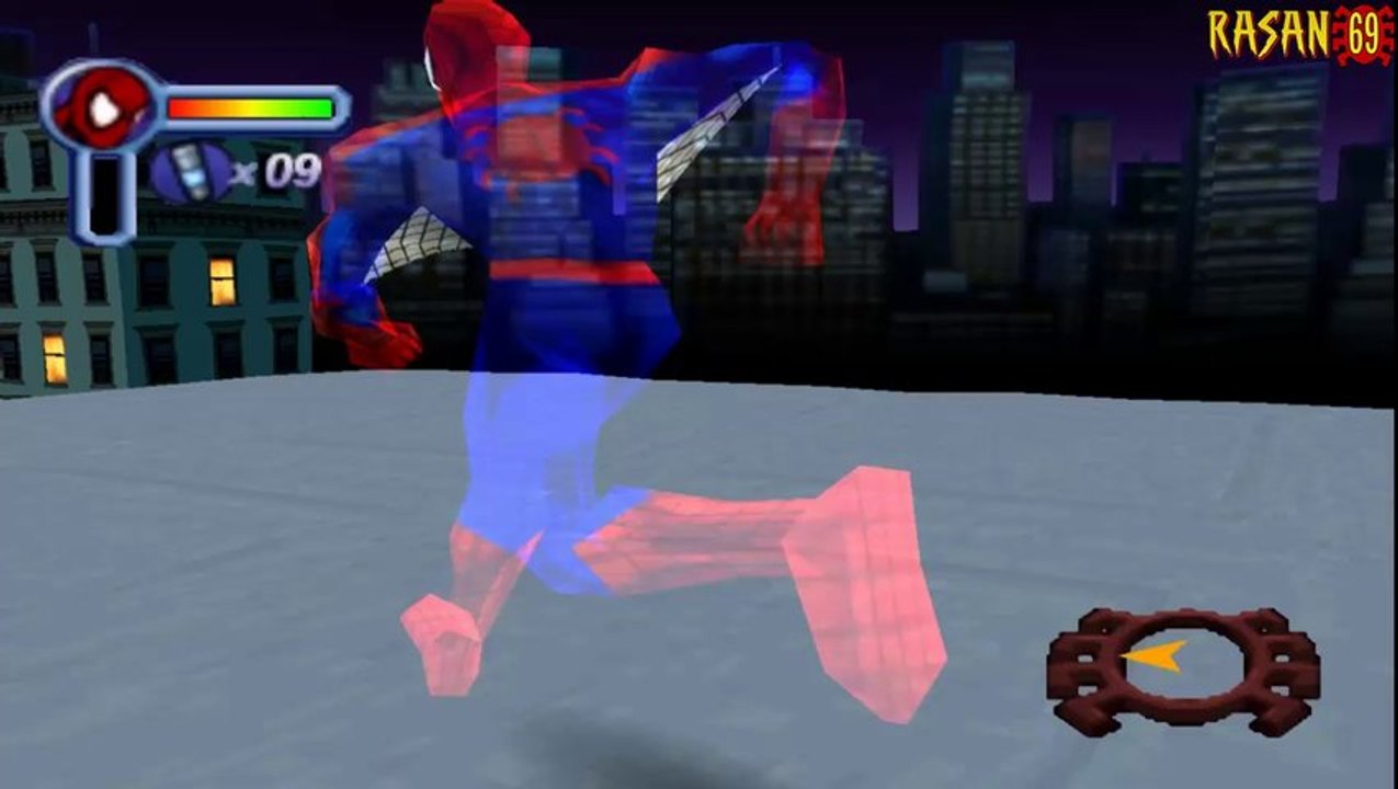 Spider-Man 2 - Enter Electro (PS1) walkthrough part 2
