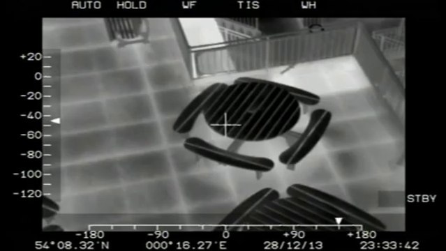 Ferry passengers airlifted to safety after fire