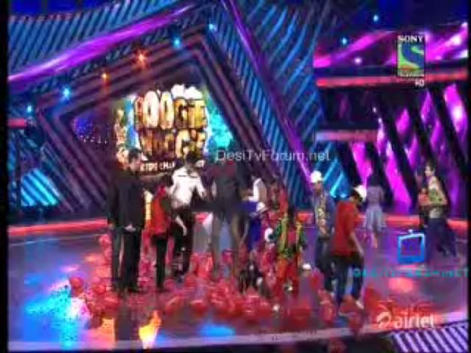 Boogie Woogie (Kids Championship) 29th December 2013 Video pt7