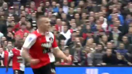 06-03-2012 Clasie matchwinner tegen FC Groningen