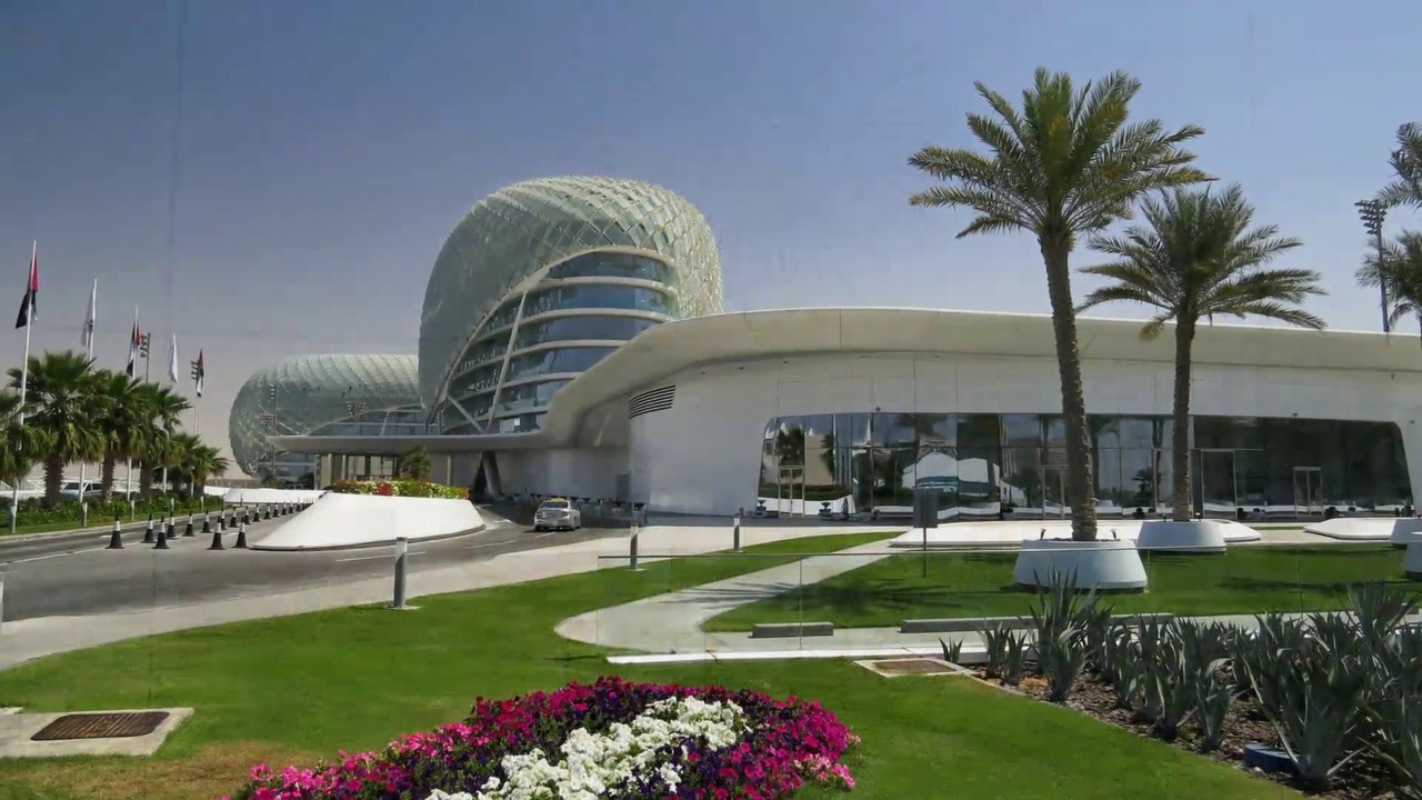 Abu dhabi & yas island