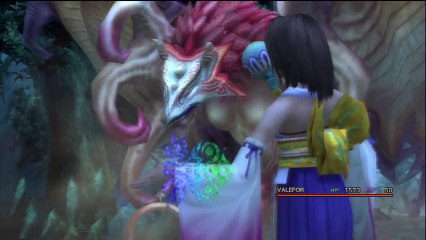 Final Fantasy X HD Remaster (Walkthrough part 035) Spherimorph boss   Early Dispel & Reflect