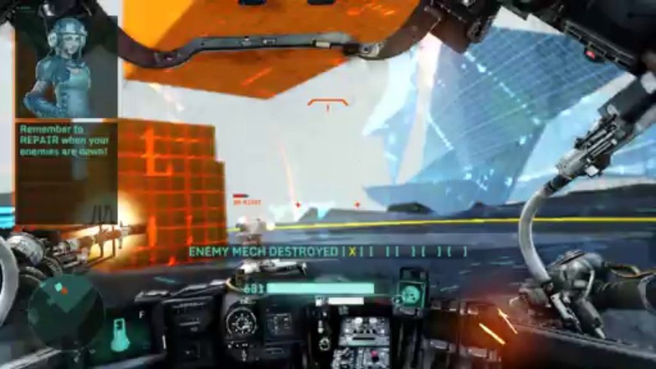 Hawken PC Training Mode Part 2