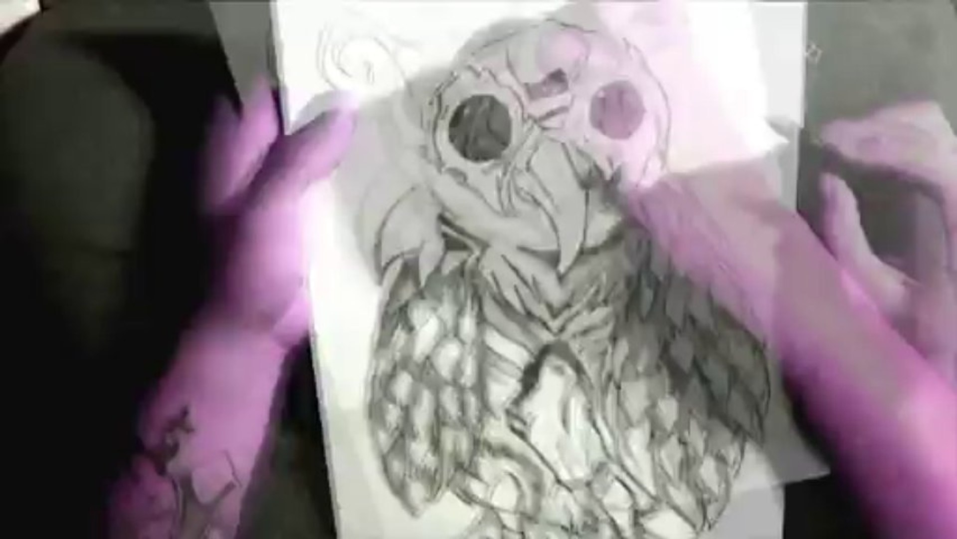 How to Draw an Owl, Bluddy Pencil Style
