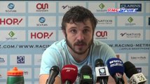 Le Racing Métro joue gros face à Toulon - 29/12