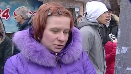 Female suicide bomber hits Russia train station