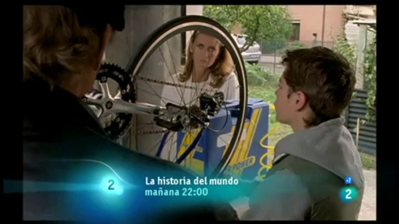 Don Matteo 6x07 El ritmo de los pedales