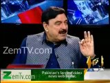 Rana Sanaullah aisa shaksh hai jisko dekhkar log T.V bandh kardete hain - Sheikh Rasheed