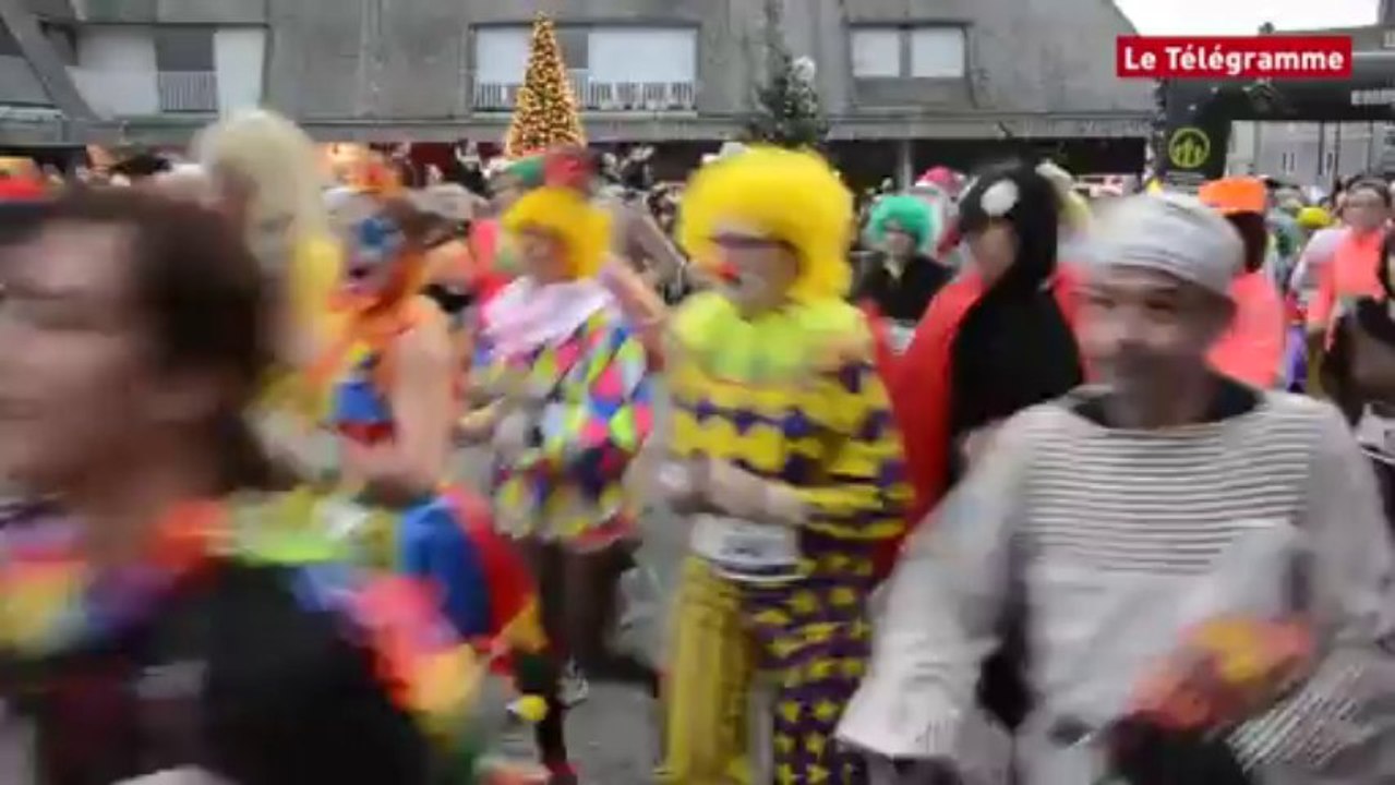 Vannes. 800 coureurs déguisés (ou pas) à la Corrida