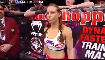 RONDA ROUSEY VS MIESHA TATE FIGHT VIDEO