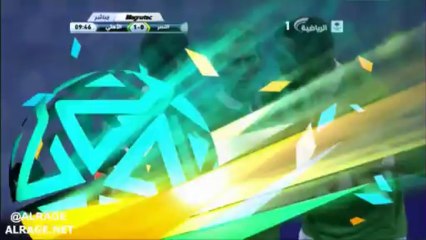 الأهلي - النصر - الهدف الأول للأهلي - تيسير الجاسم- 13-12-29