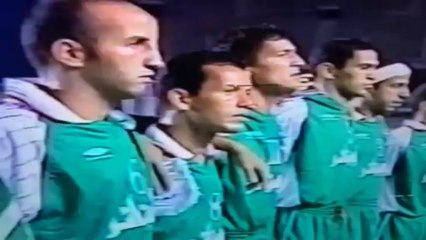 hymne national ALGERIE BURKINA FASO 2000