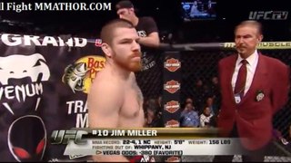 #FABRÍCIO CAMOES VS JIM MILLER FIGHT VIDEO