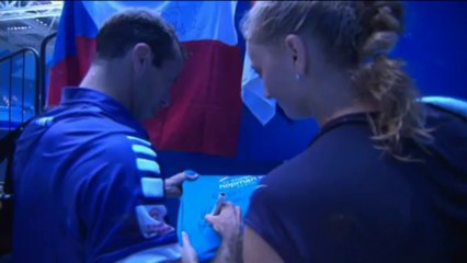 Czechs whitewash Spain in Australia