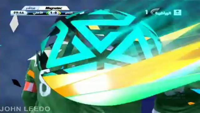 هدف #الأهلي الأول على #النصر #دوري #جميل الجولة 15